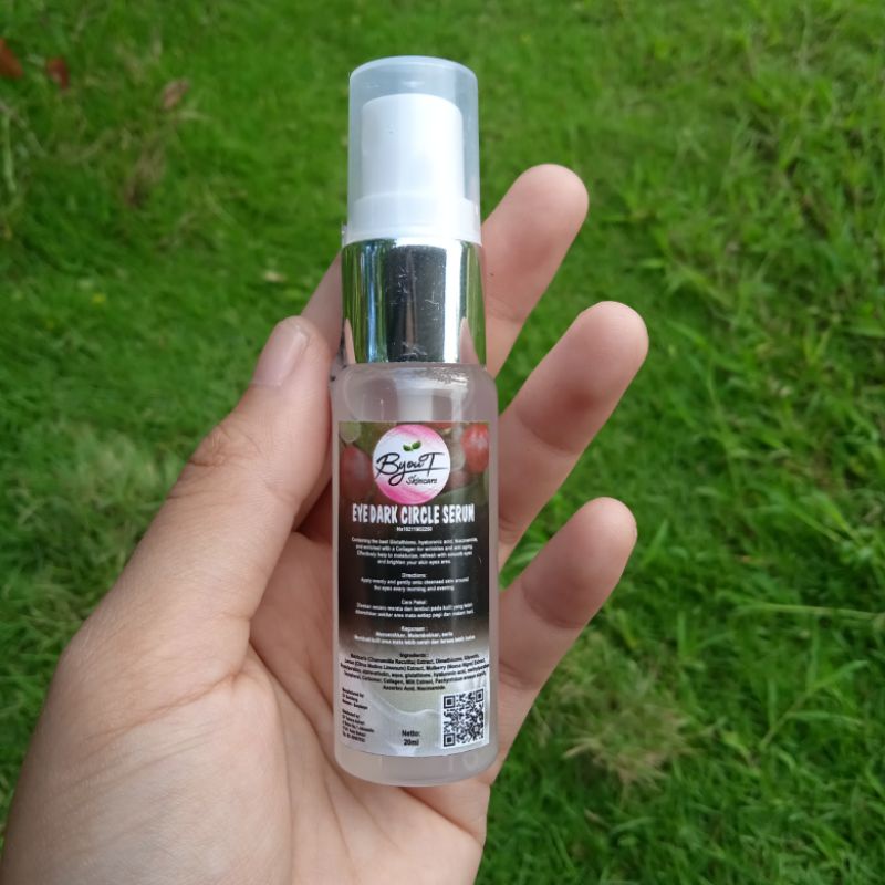 EYE DARK CIRCLE SERUM MATA ANTI AGING Anti keriput  BYOUTBYNISA SERUM MATA PANDA KERUTAN BYOUT BY NI