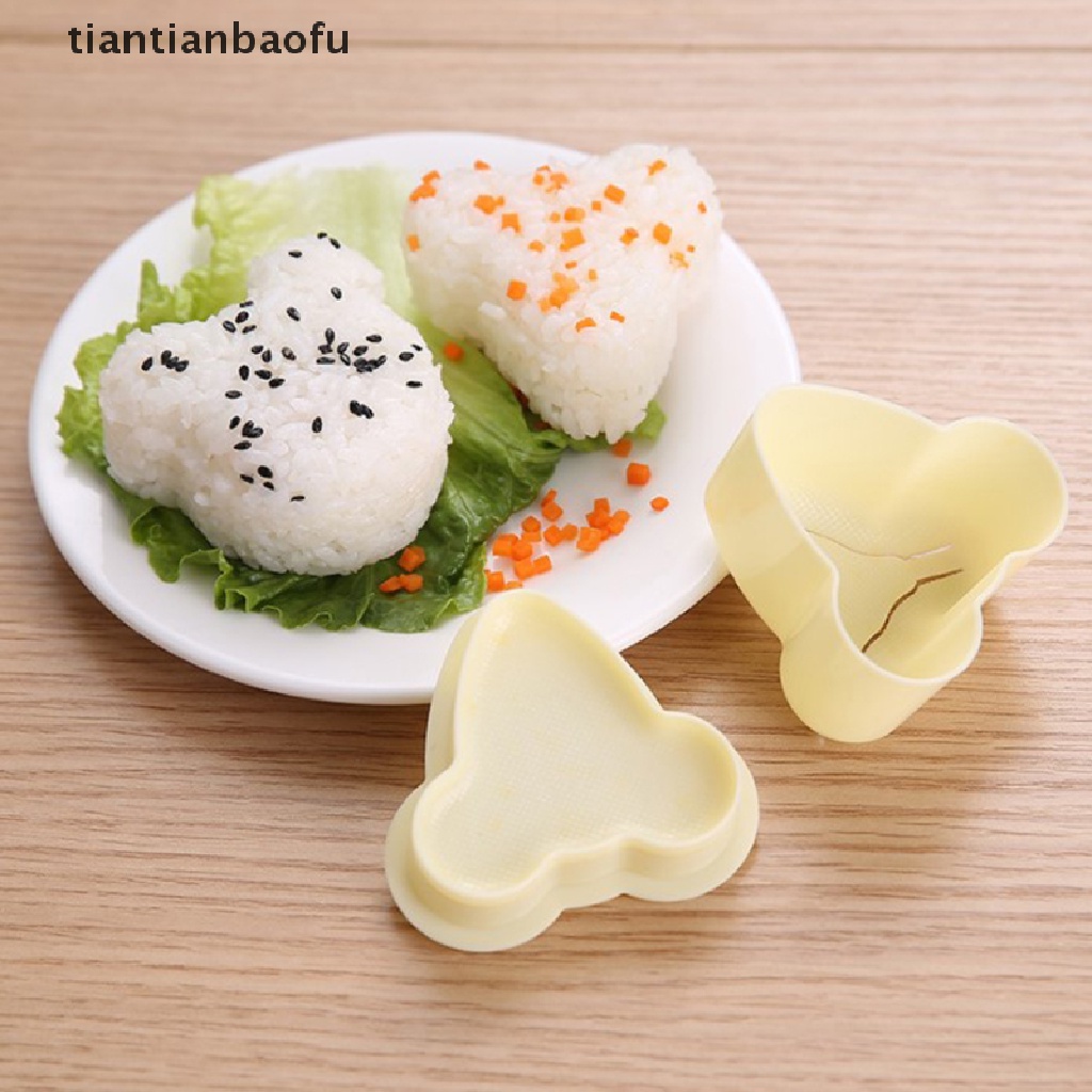 Cetakan Nasi Sushi Onigiri DIY Untuk Piknik