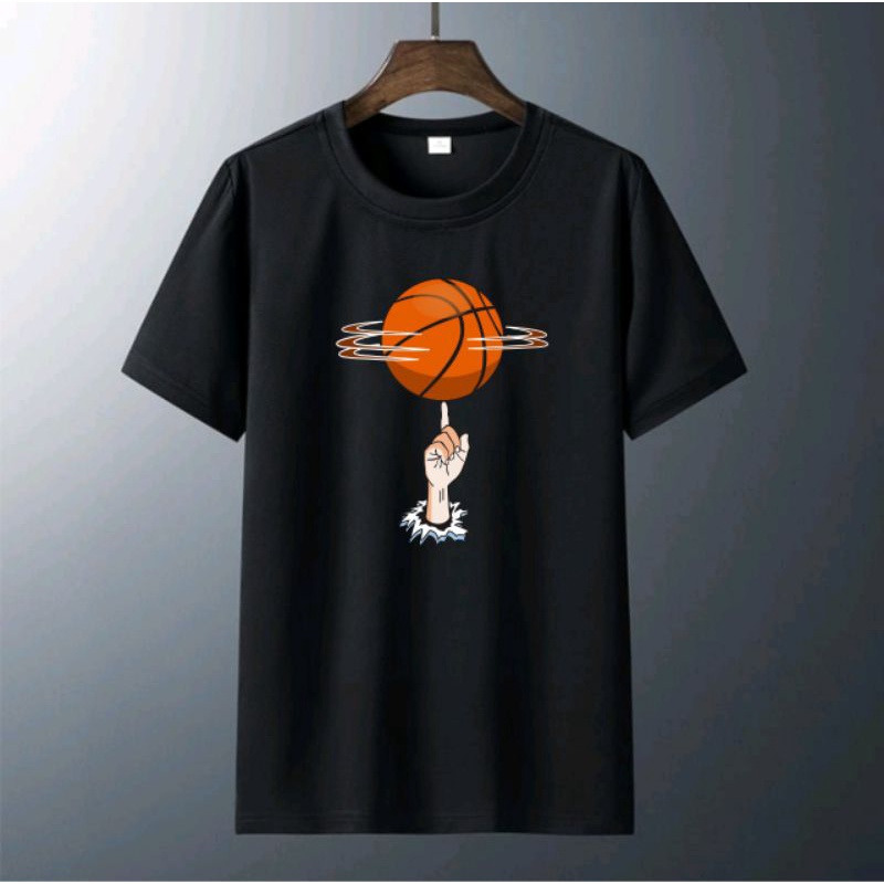 kaos pria basketball freestyle baju lengan pendek kaos distro unisex kaos murah pria