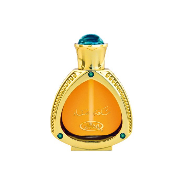 Gameela Parfum Al-Rehab Saat Safa 15 Ml - Minyak Wangi Biang Oles Al rehab Impor Arab Tanpa Alkohol