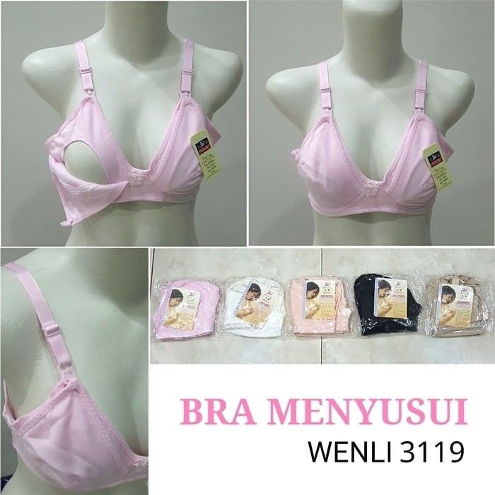 BRA/BH MENYUSUI TANPA BUSA WENLI ASLI