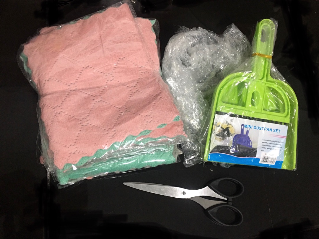 Sapu Mini/sapu Set Mini