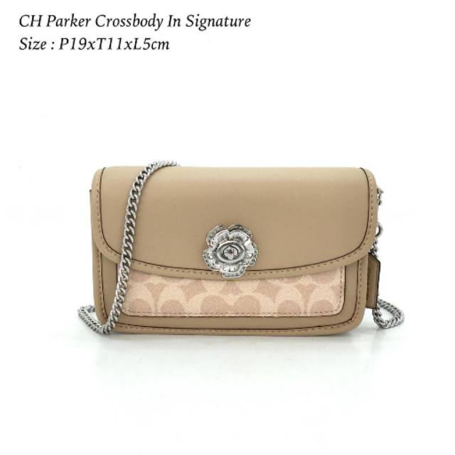 Coach Parker Crossbody in Signature