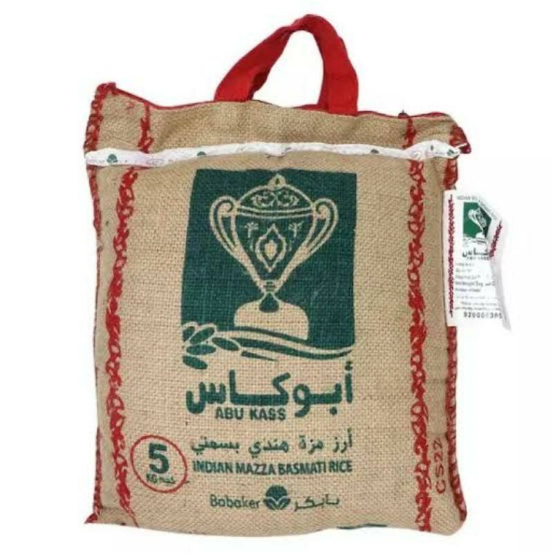 

BERAS BASMATI ABU KASS 5KG