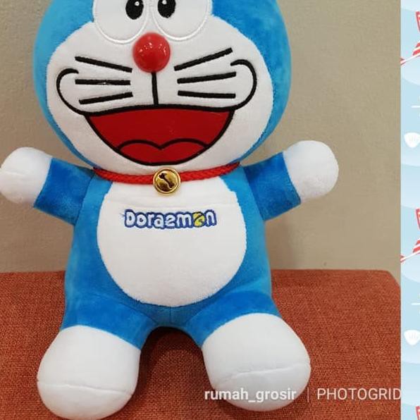 Boneka Doraemon Senyum ukuran kecil