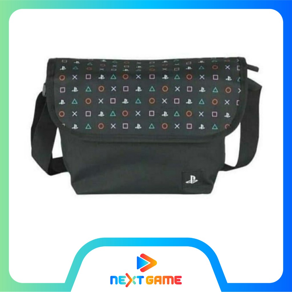 Tas Mini Messenger Bag Sony Playstation