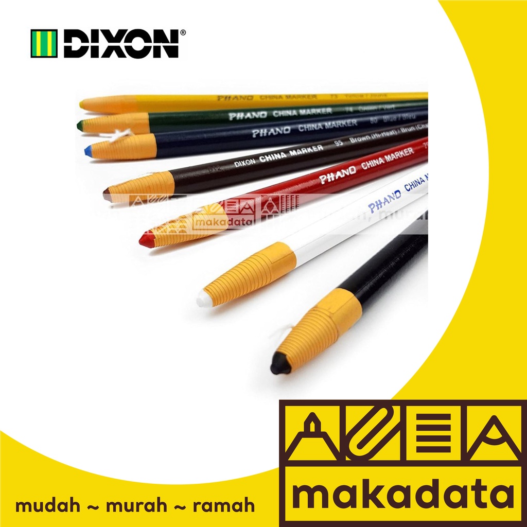 

PENCIL / PENSIL KACA DIXON DERMATOGRAPH MURAH