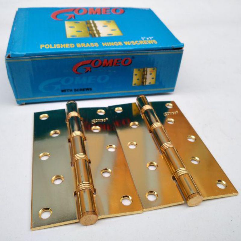 engsel 5 inch engsel khusus pintu rumah besar engsel pintu baut 5 murah gomeo putih tebal