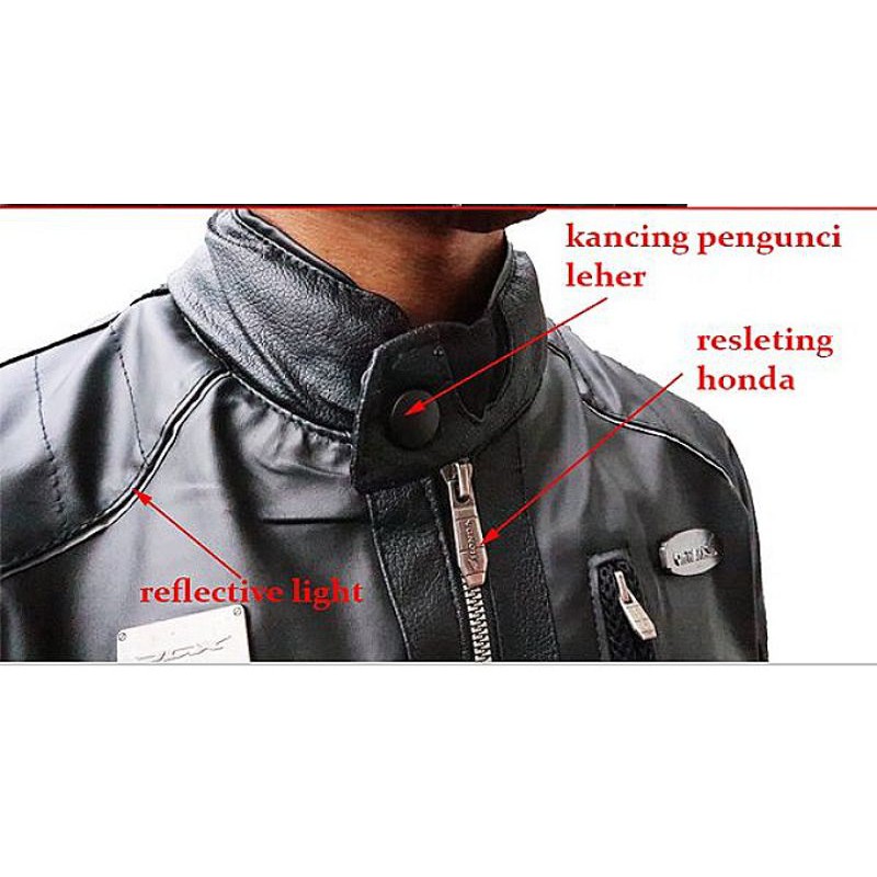 jaket original honda pcx