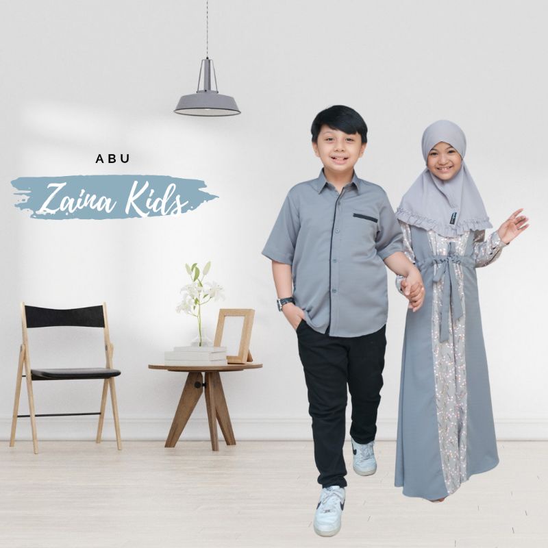 Baju Muslim Anak Zaina No Hijab