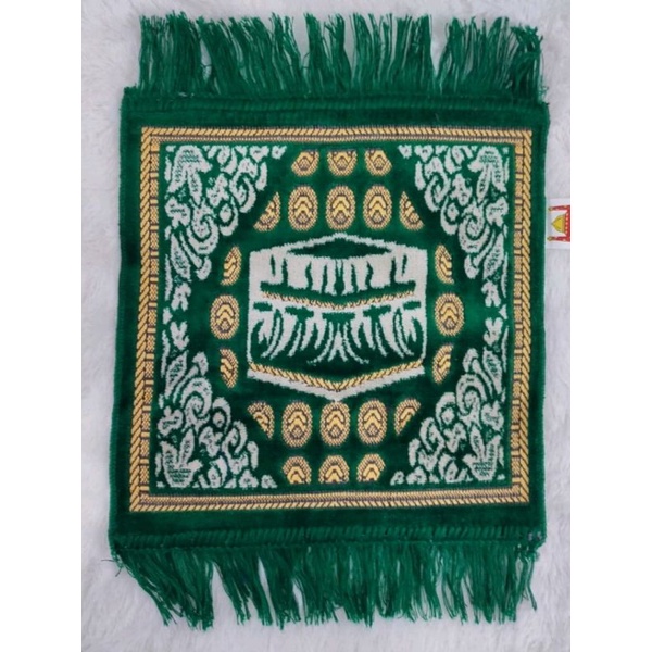 sejadah muka / sejadah kepala bahan lembut dan timbul uk 35x35