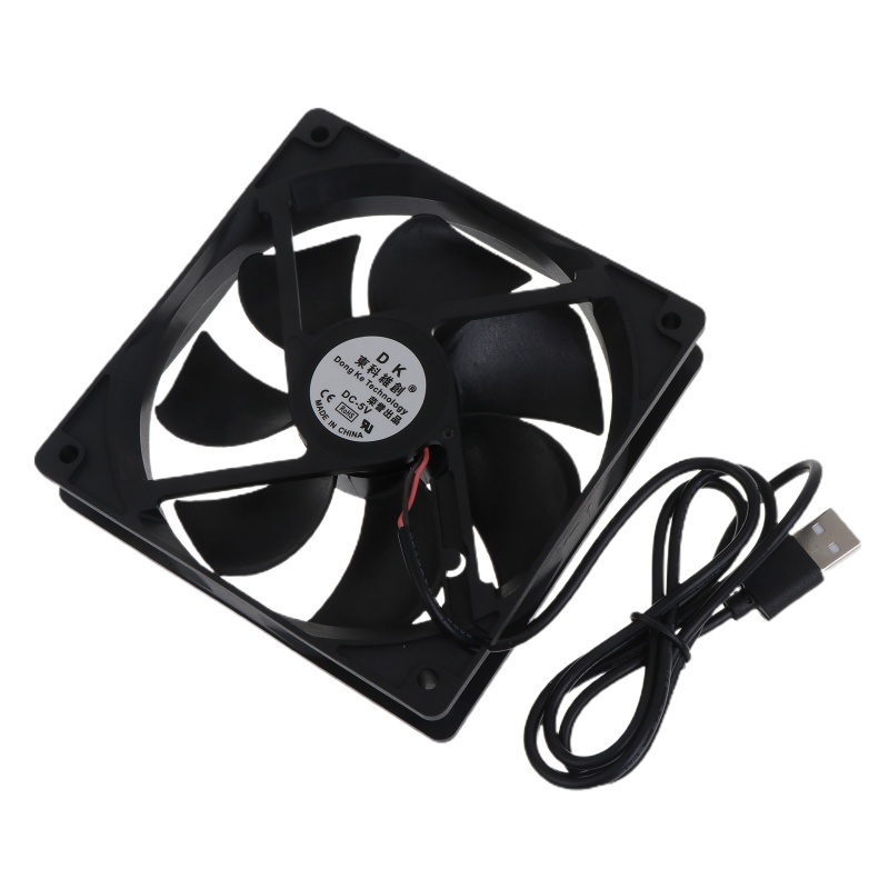 Bt 120x120x25mm Kipas Angin 5V Untuk DC Brushless Cooling Fan USB 2Pin Komputer PC Untuk Case C