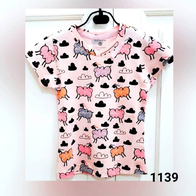 BAJU KAOS ATASAN ANAK FULL PRINT KAOS ANAK PEREMPUAN BAJU KAOS ATASAN ANAK FULL PRINT KAOS ANAK PEREMPUAN
