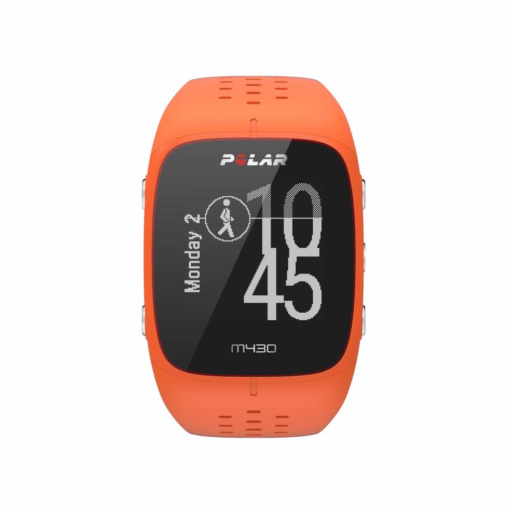 Polar M430 GPS Watch - Jam Tangan Olahraga dengan Pelacakan Aktivitas 24/7 dan Baterai Hingga 20 Hari