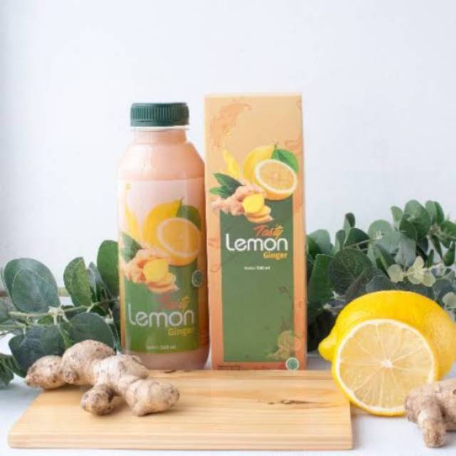 

Tasty lemon ginger / ekstrak lemon jahe