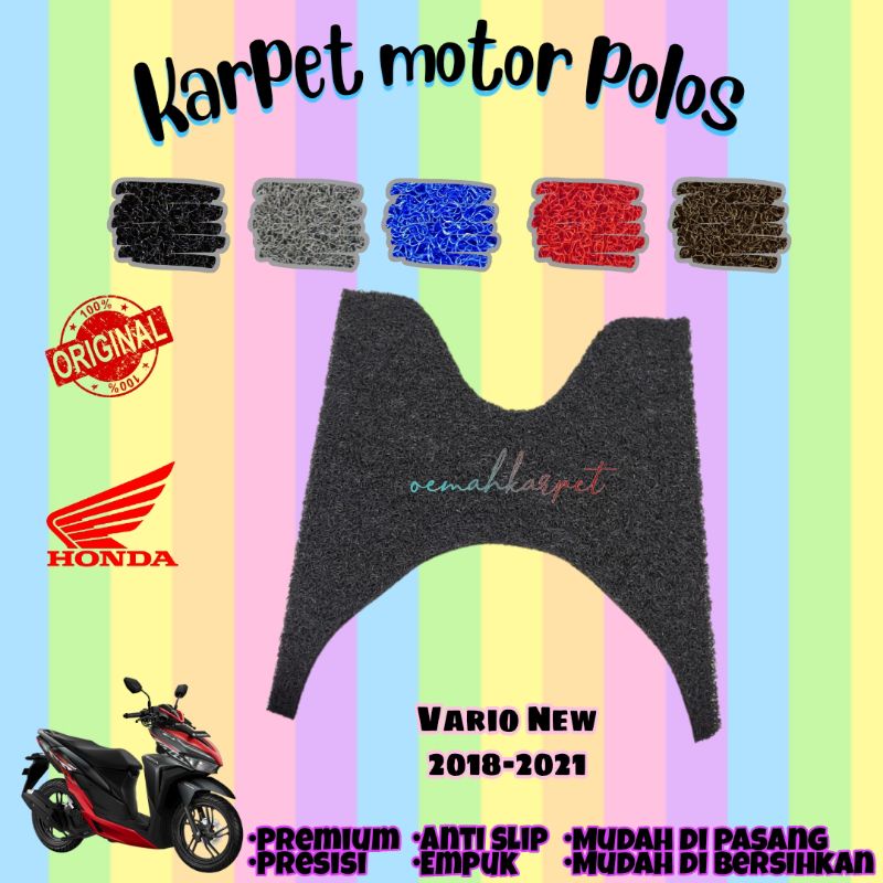 [KARPET MOTOR] Karpet Mie Vario 125 New || Karpet Motor Vario 125 New