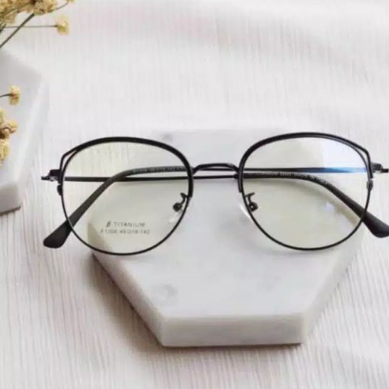 KACAMATA WANITA 1308 GRATIS LENSA MINUS PHOTOCROMIC