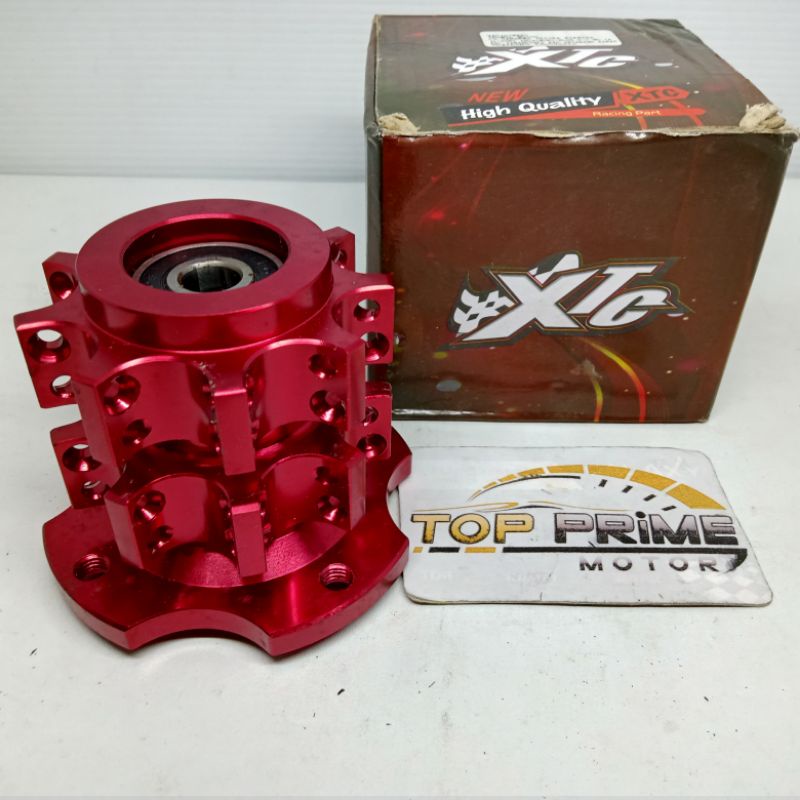TROMOL DEPAN VARIO CNC MERAH TRUSTY BELIMBING