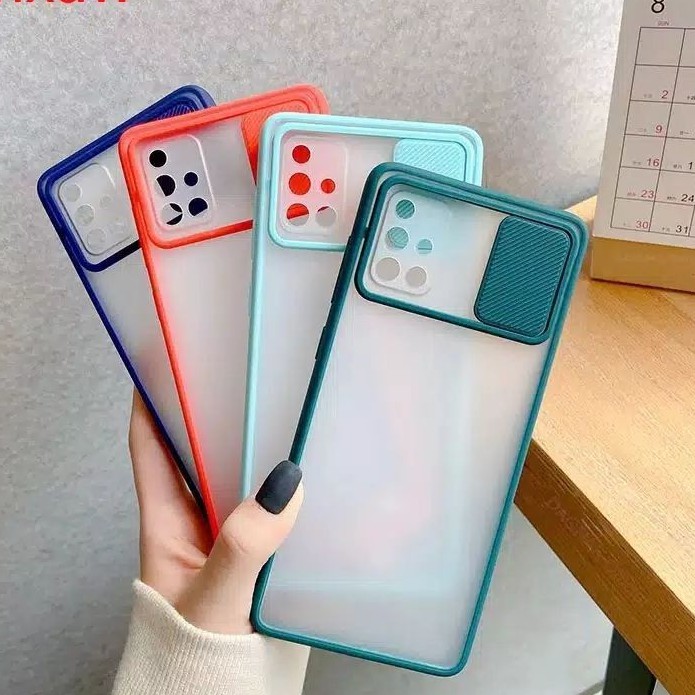 Case Camera Cover Slide XIAOMI REDMI 8/9/9A/9C/9T/REDMI NOTE 8/10 5G/10 PRO 4G