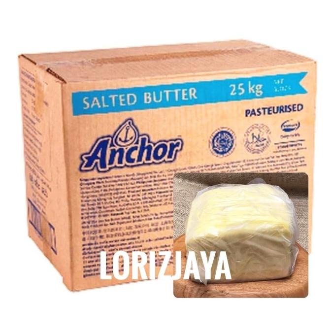 Anchor Butter Salted Repack 1Kg