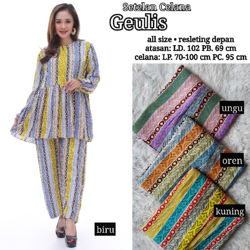 PAJAMAS TERMURAH / ONE SET DAYLI RAYON VISCOSE