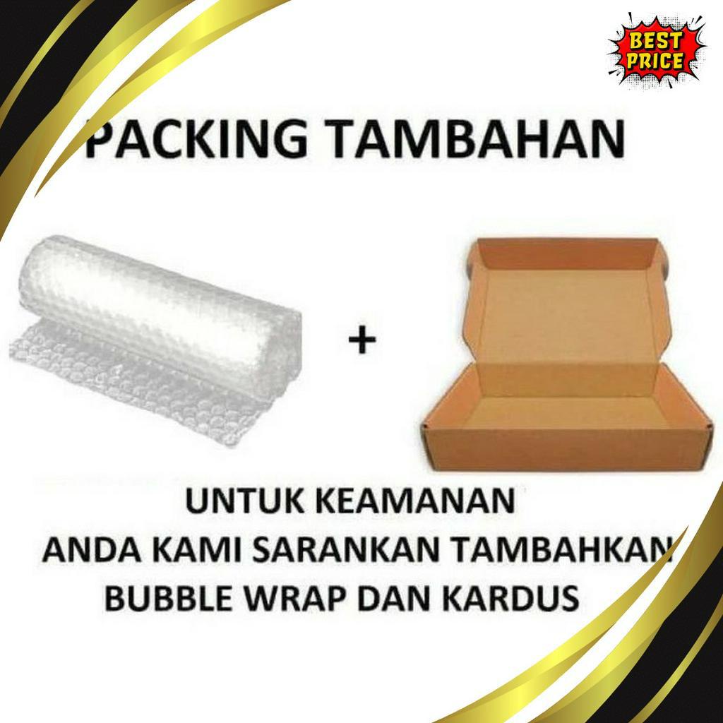 

SENSASIONAL Extra Bubble Wrap Sama Dus Tambah Safety