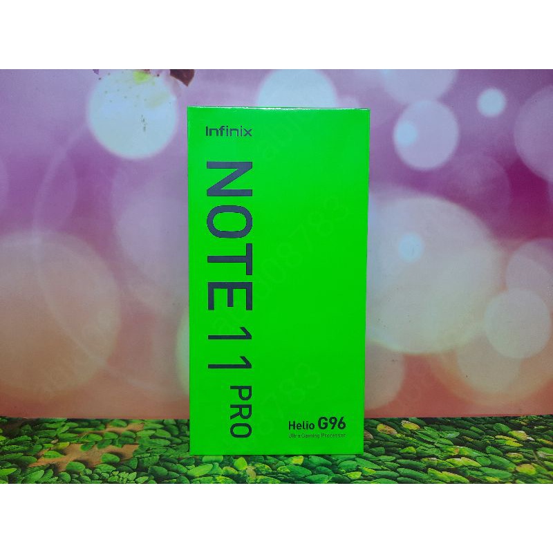 Infinix Note 11 Pro - 8/128 8 GB RAM 128 GB ROM - 64MP Triple Camera - 5000mAh Battery - Garansi Res