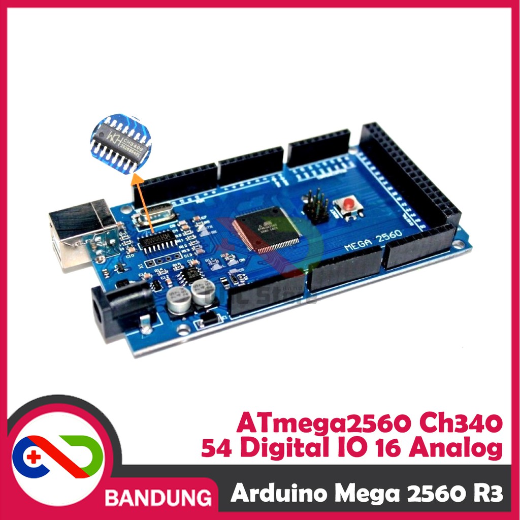 MEGA 2560 R3 CH340 COMPATIBLE BOARD MEGA2560 16U2 HIGH QUALITY