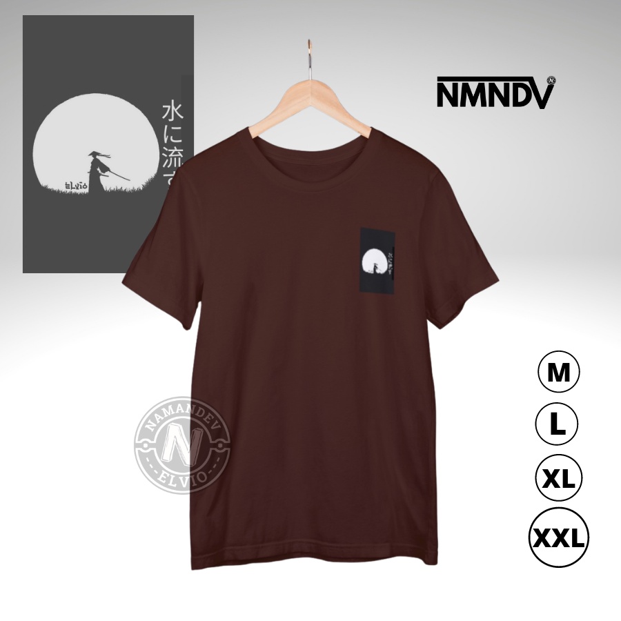 [ BISA COD ] BAJU KAOS T SHIRT ATASAN PAKAIAN DISTRO PRIA WANITA DEWASA MURAH ILUSTRASI ONE PIECE NARUTO ATTACK ON TITAN RAMEN