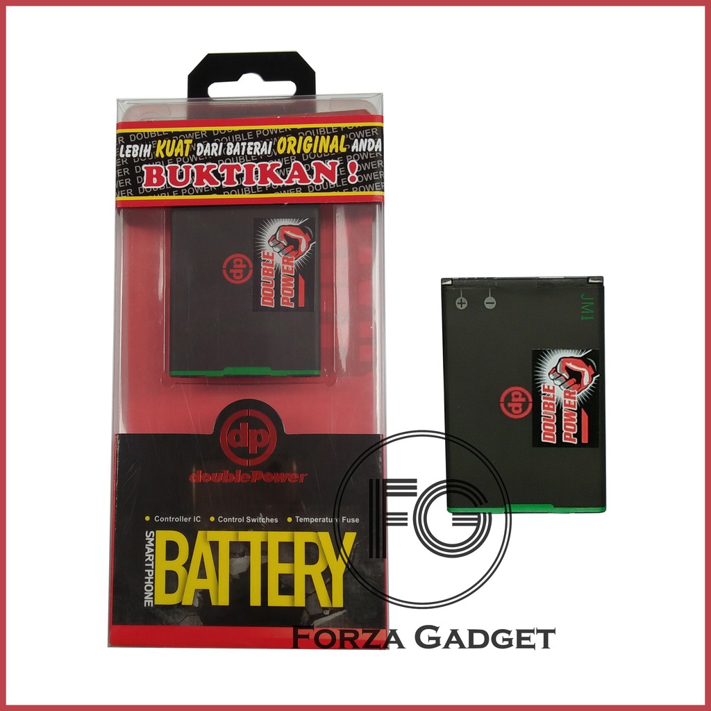 BATTERY DOUBLE POWER JM1 UNTUK BLACKBERY Dacota-Bellagio-Monza-Orlando