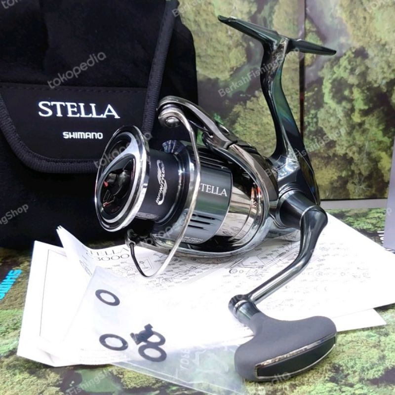 REEL PANCING SHIMANO STELLA FK C3000XG SERI 2022 C 3000 XG