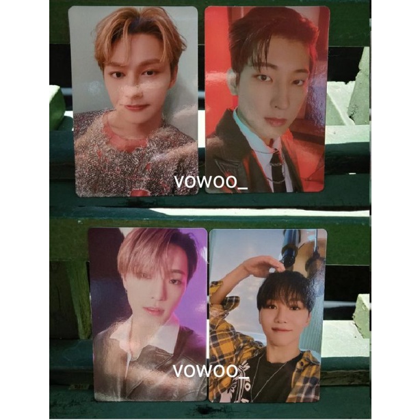 SEVENTEEN ATTACCA CARAT VER WONWOO, JUN, DINO, SEUNGKWAN