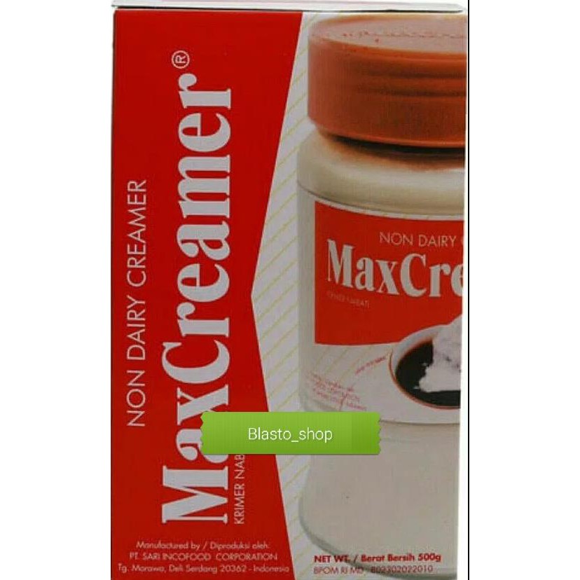 

Max Creamer refill khusus gojek grab