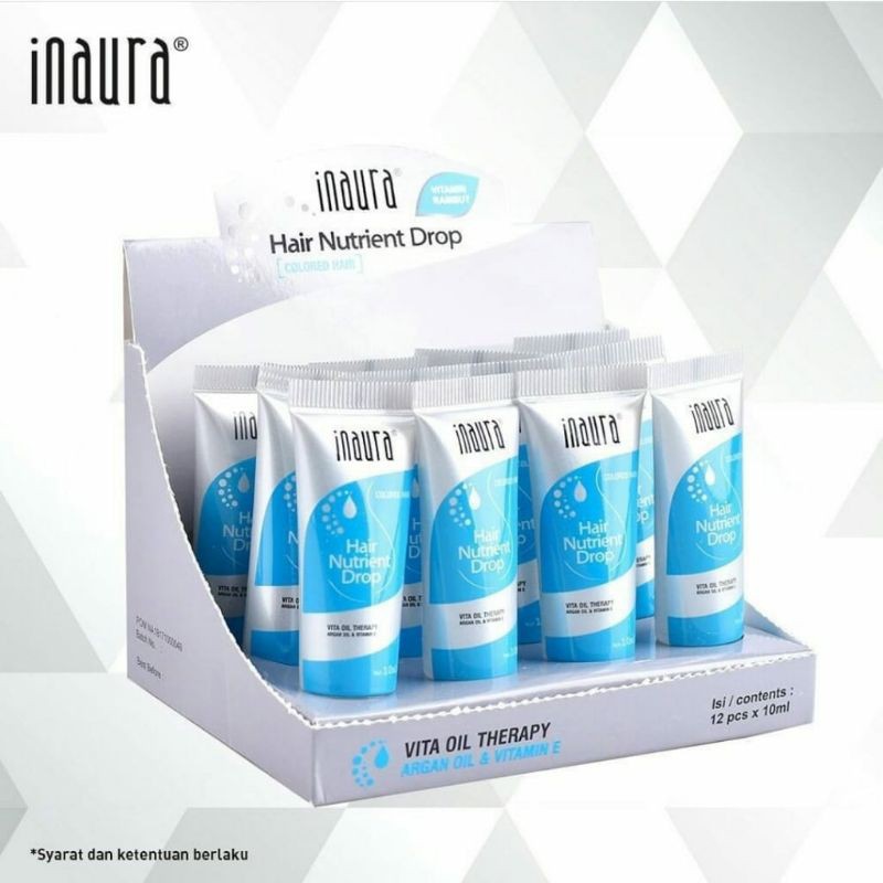 [TUBE 1PCS] INAURA Hair Nutrient Drop TUBE 10mL