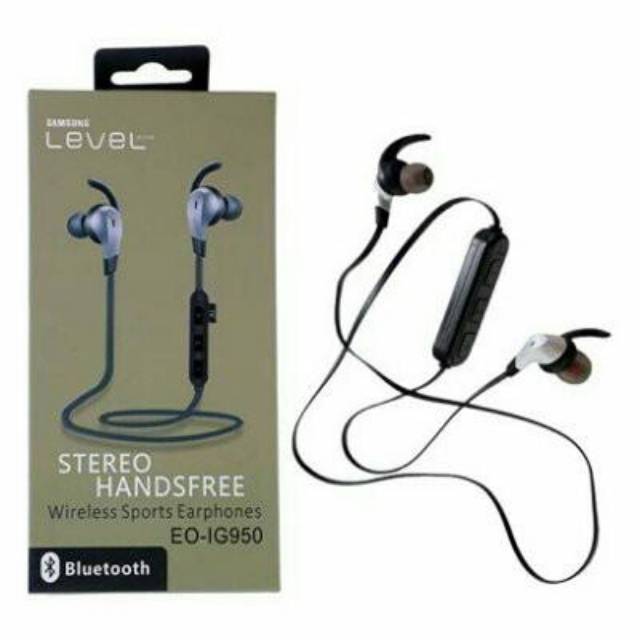 SAMSUNG LEVEL EO-IG950 STEREO HANDSFREE WIRELESS SPORT-SPORT EARPHONES