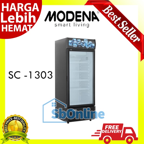 MODENA SHOWCASE COOLER - FINESTRA SC 1303