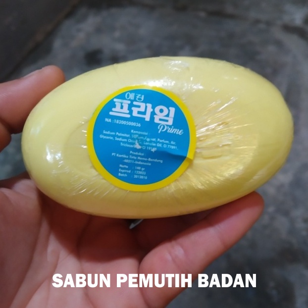 Sabun Korea Original 100% BPOM -Sabun Muka Glowing dan Pemutih Wajah Badan
