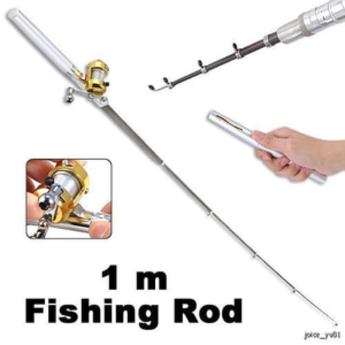 fishing pen kail alat mancing portable