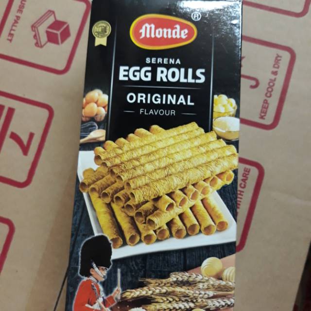 

Monde Serena Egg Rolls Original Flavour 168gr