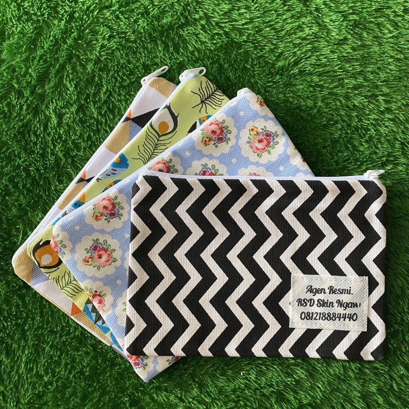 POUCH KOSMETIK SERBAGUNA MURAH | DK 20.14 CUSTOM