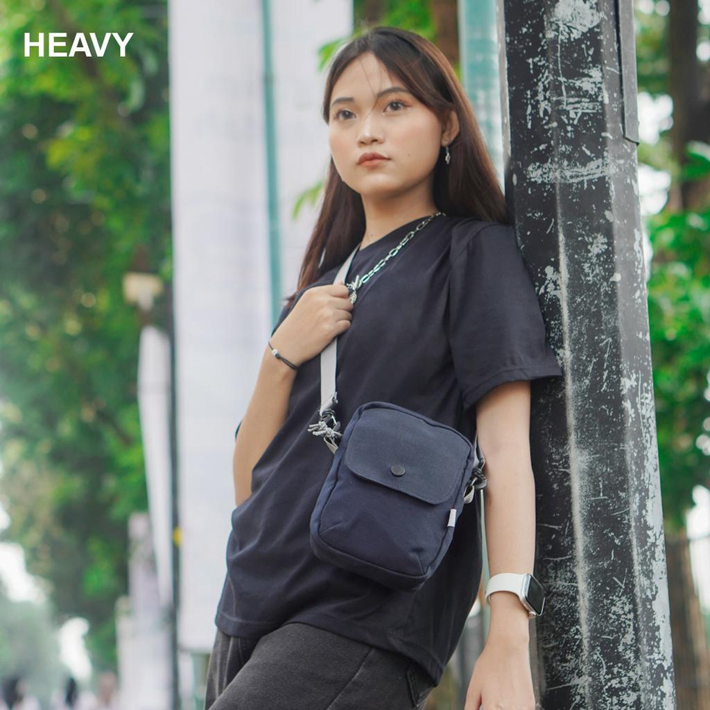 Tas Selempang Slingbag Pria Heavy Kanfas Premium Distro | tas selempang pria