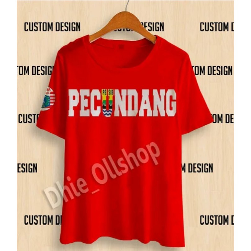 NJSTO1337 TSHIRT KAOS BAJU PERSIB BANDUNG PERSIJA PECUNDANG