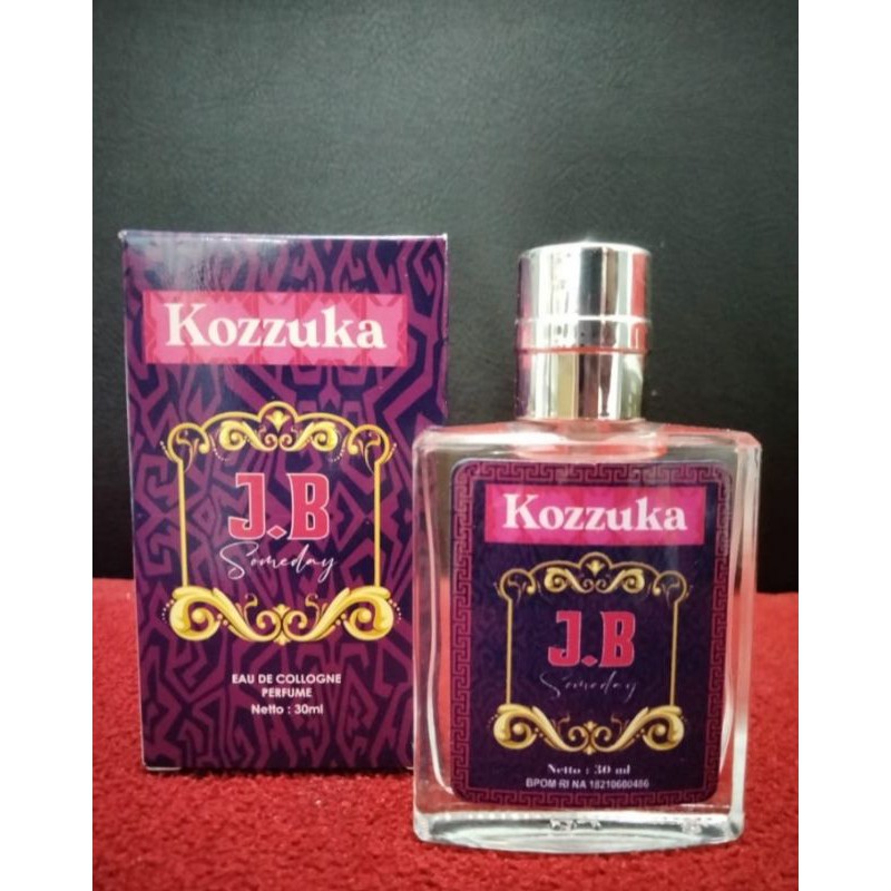 parfum kozzuka 30ml free pouch