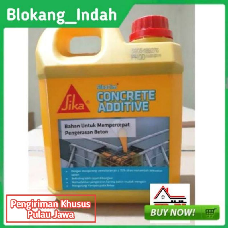SIKA CIM SIKACIM CONCRETE ADDITIVE 900ml / PENGERAS BETON | Shopee