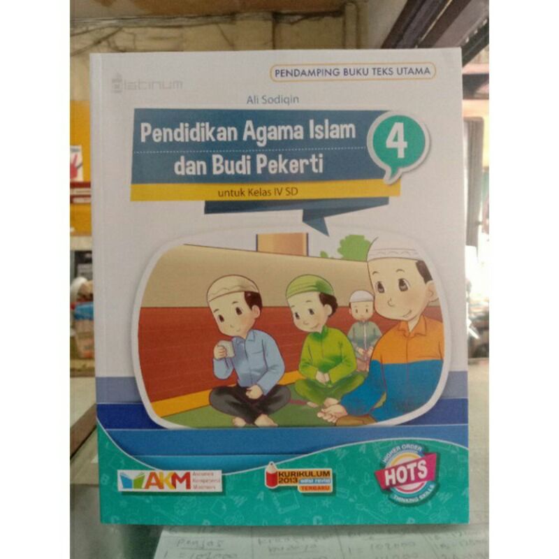Buku Pendidikan Agama Islam SD Kelas 4-5-6 Platinum