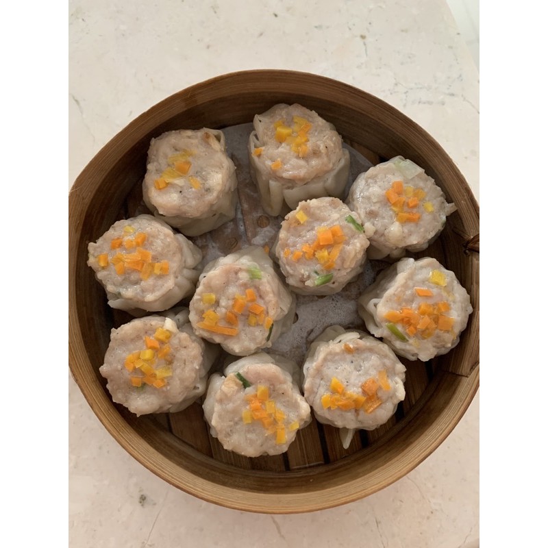 

frozen siomay udang ayam halal by dimsum party