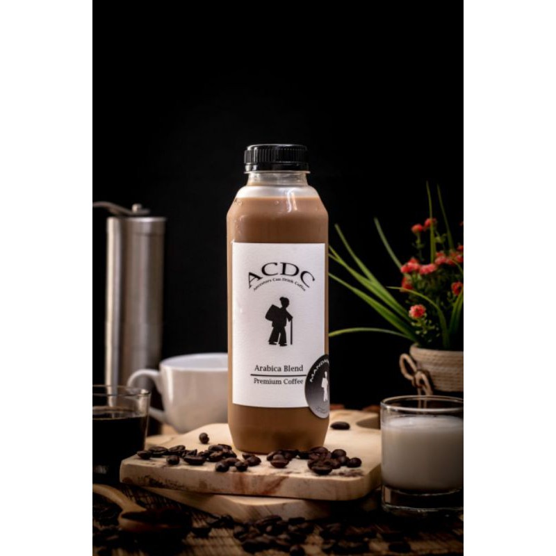 

Kopi Susu Gula Aren 500ML ( Mandailing Special Blend )