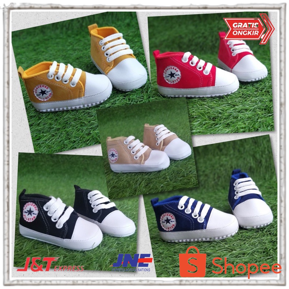 BISA COD PREWALKER CONVERSE/ SEPATU BAYI COVERSE/SEPATU BAYI/ SEPATU BAYI LAKI LAKI/ SEPATU BAYI PER