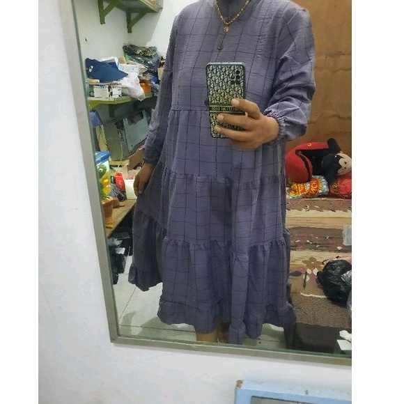 MIDI DRESS ORI GIHAZA