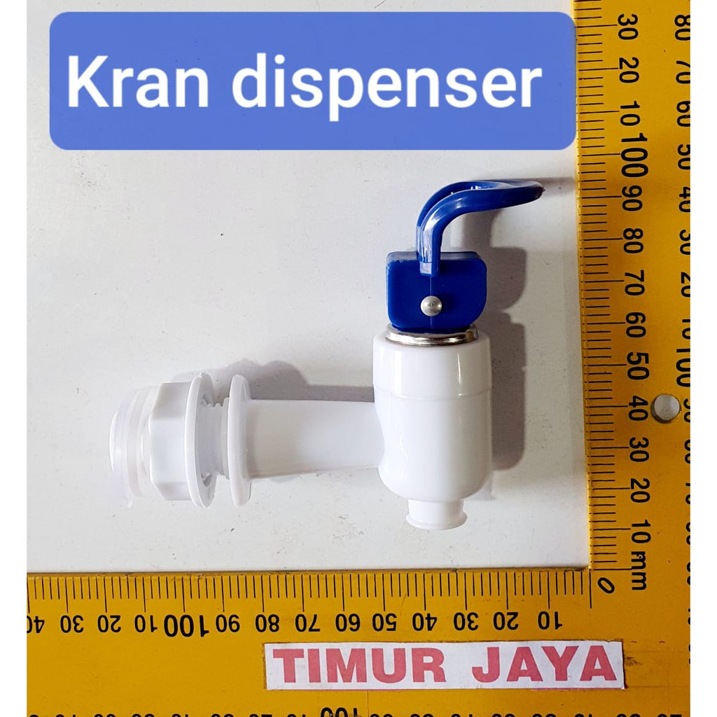 Keran Kran Pencet Dispenser - Biru